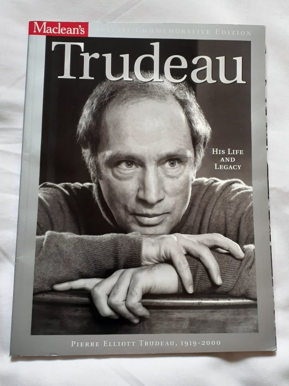 Macleans Magazine Pierre Trudeau Life and Legacy